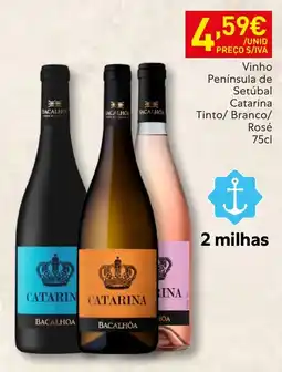 Recheio Catarina Bacalhôa promoção
