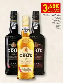 Recheio Vinho do Porto Cruz promoção