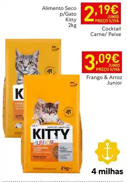 Recheio Kitty Junior promoção