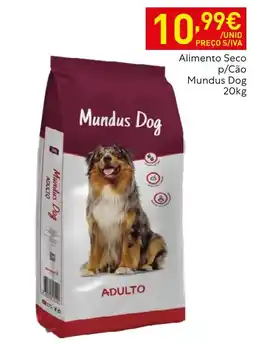 Recheio Mundus Dog Adulto promoção