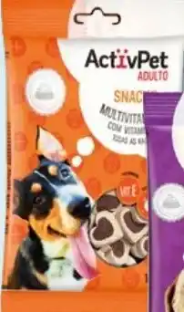 Recheio Snack p/Cão ActivPet roller promoção