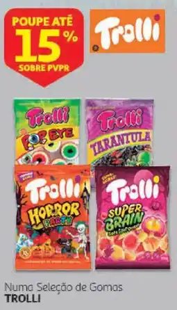 Auchan Trolli numa seleção de gomas promoção