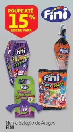 Auchan Fini Scary Box promoção