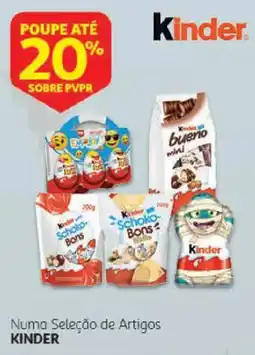 Auchan Kinder promoção