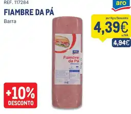 Makro Fiambre da Pá aro promoção