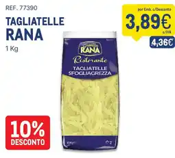 Makro Tagliatelle rana promoção