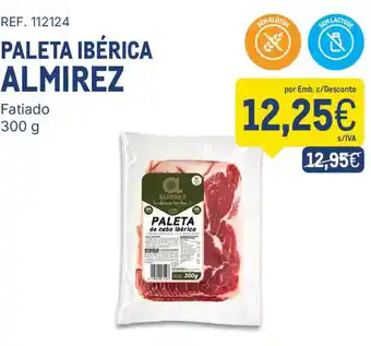 Paleta ibérica almirez