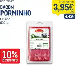 Makro Bacon porminho promoção