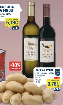 Makro Papa figos douro promoção