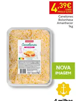 Recheio Canelones bolonhesa amanhecer promoção