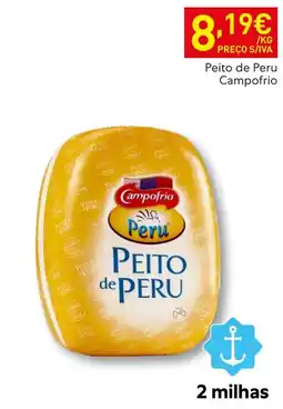 Recheio Peito de Peru Campofrio promoção