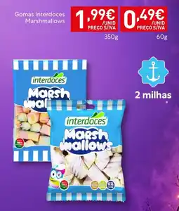 Recheio Gomas interdoces marshmallows promoção