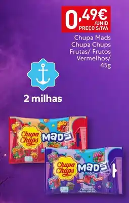 Recheio Chupa Chups Mads promoção