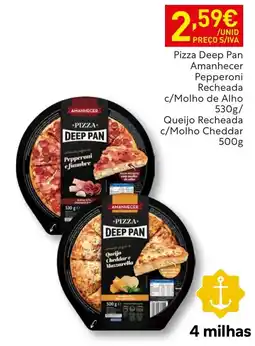 Recheio Pizza deep pan amanecer promoção