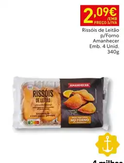 Recheio Rissóis de leitão amanecer promoção