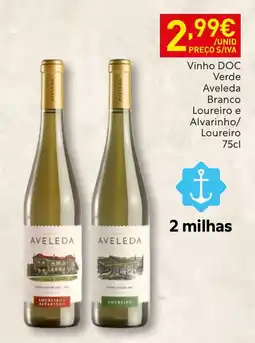 Recheio Aveleda Vinho Verde Branco Loureiro e Alvarinho promoção