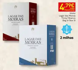 Recheio Lagar das Moiras promoção