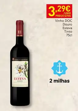 Recheio Vinho doc esteva promoção