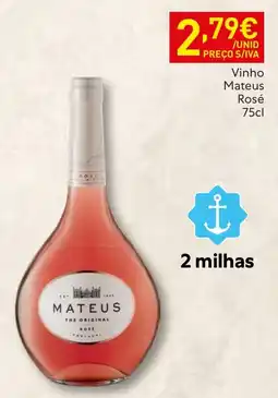 Recheio Mateus the original rose promoção