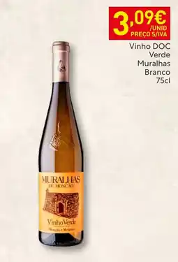 Recheio Muralhas de monção vinho verde branco promoção