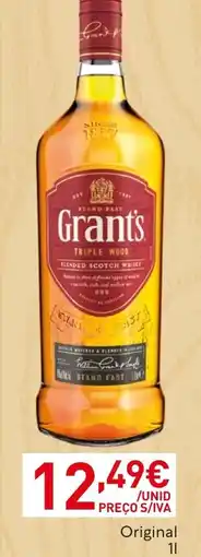Recheio Grants triple wood promoção