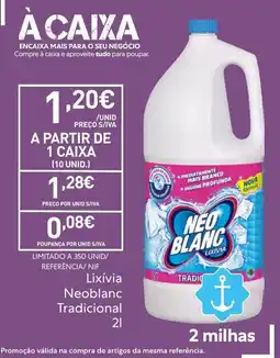 Recheio Lixívia Neoblanç Tradicional promoção