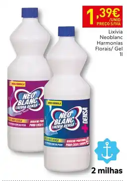 Recheio Lixívia NeoblanC Harmonias Florais/Gel promoção