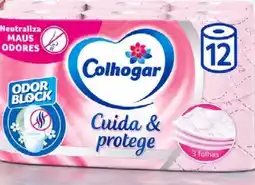 Recheio Papel Higiênico Colhogar promoção