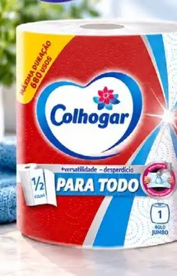 Recheio Rolo de cozinha gigante colhogar promoção