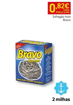 Recheio Esfregão inox bravo promoção