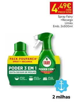 Recheio Spray fairy poder 3 em 1 promoção