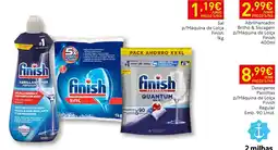 Recheio Finish Abrilhantador promoção