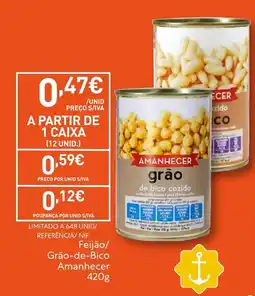 Recheio Feijão/Grão-de-Bico Amanhecer promoção
