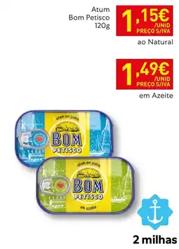 Recheio Atum bom petisco promoção