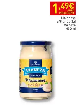 Recheio Maionese com flor de sal vianeza promoção