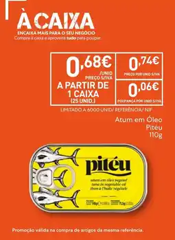 Recheio Atum em óleo pitéu promoção