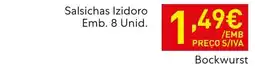 Recheio Salsichas izidoro promoção