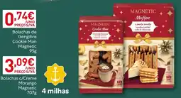 Recheio Bolachas de Gengibre Cookie Man Magnetic promoção