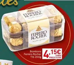 Recheio Bombrons Ferrero Rocher promoção