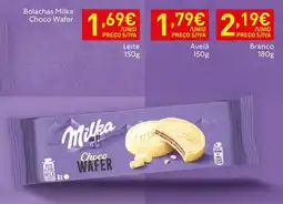 Recheio Milka Choco Wafer promoção