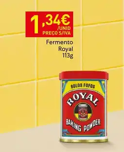 Recheio Fermento royal promoção