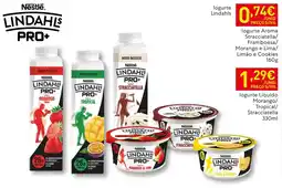 Recheio Nestlé Lindahls Pro+ promoção