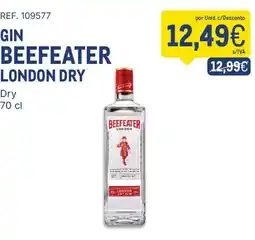 Makro gin beefeater london dry promoção