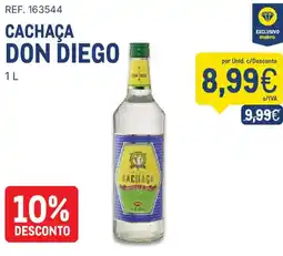 Makro Cachaça Don Diego promoção