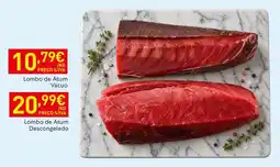 Recheio Lombo de Atum Vácuo promoção