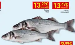 Recheio Robalo promoção
