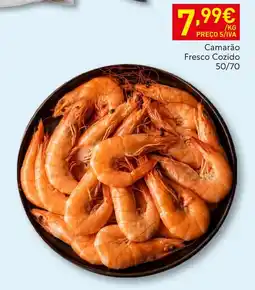 Recheio Camarão Fresco Cozido promoção