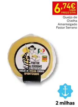 Recheio Queijo de ovelha amanteigado pastor serrano promoção