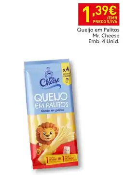 Recheio Queijo em palitos mr. cheese promoção