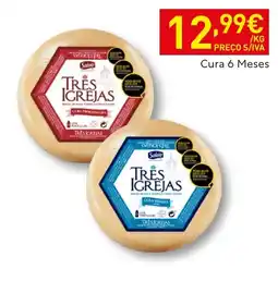 Recheio Tres igrejas promoção